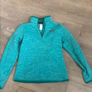 Patagonia Teal 1/4 zip!!